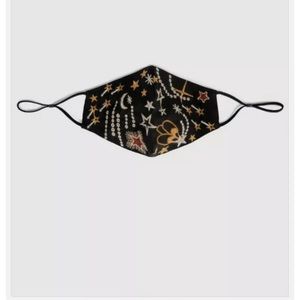 Johnny Was Embroidered Mask